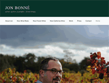 Tablet Screenshot of jonbonne.com